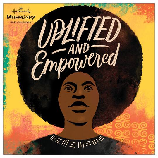 TF Publishing 2023 Mahogany Uplifted & Empowered Wall Calendar Michaels